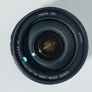 Canon EF 28-135mm f/3.5-5.6 IS USM Zoom Lens – Tested & Working